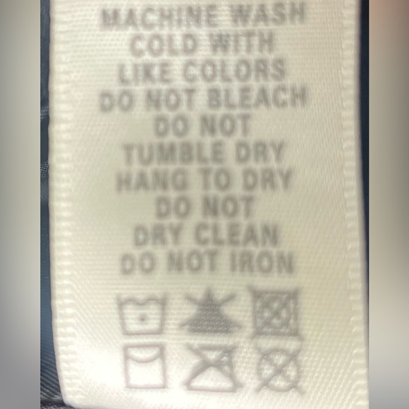 MAX STUDIO Zipper V-Neck Vest POLYURETHANE Jacket Size Small NWT - Picture 13 of 16